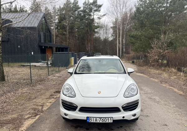 Porsche Cayenne cena 114000 przebieg: 162200, rok produkcji 2014 z Białystok małe 466